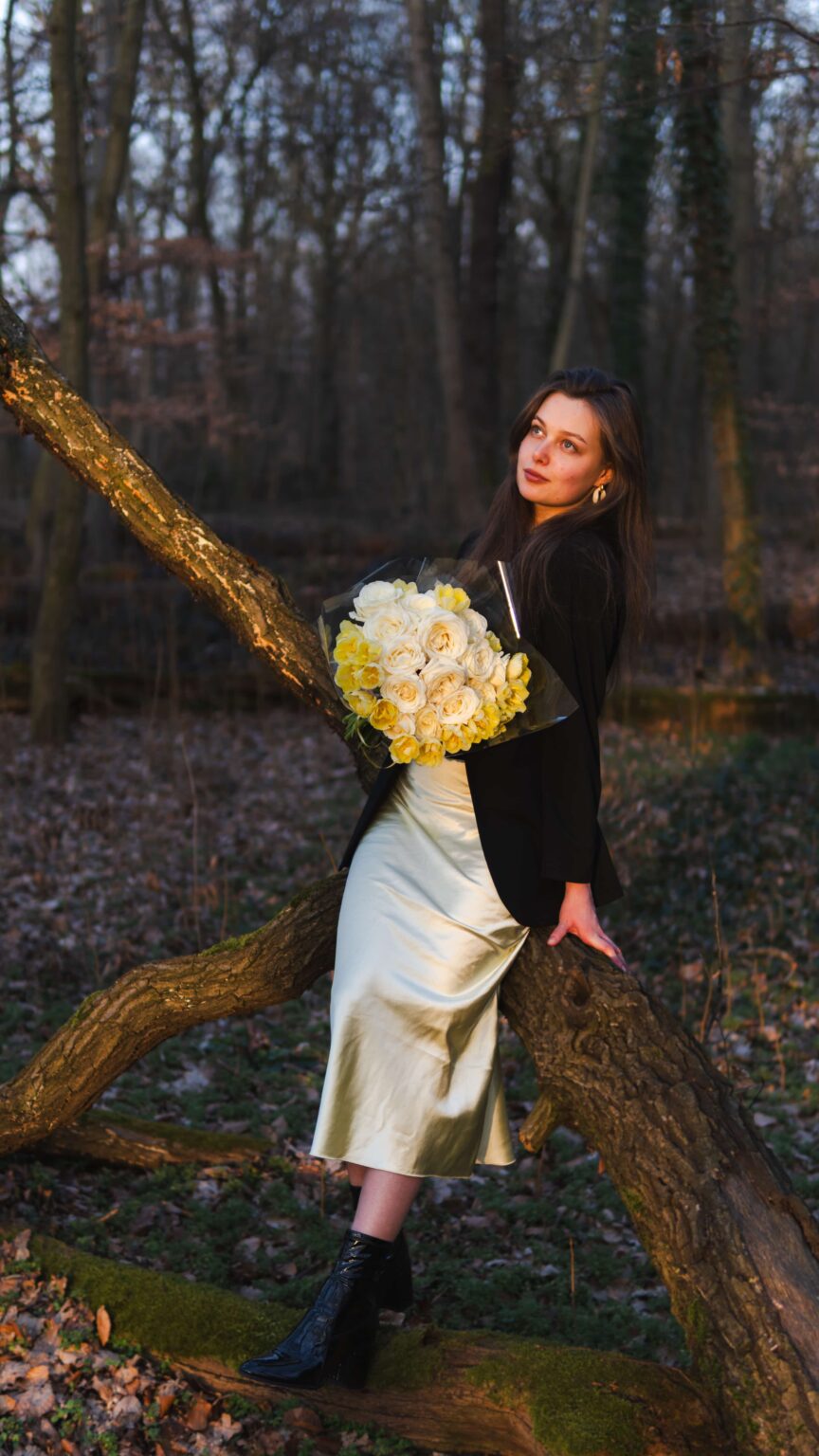 Поліна. Лісова фотосесія I