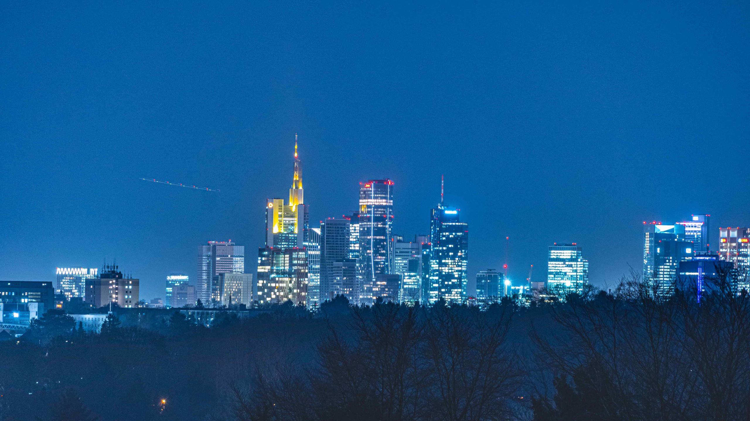 Frankfurt nach der Skalierung