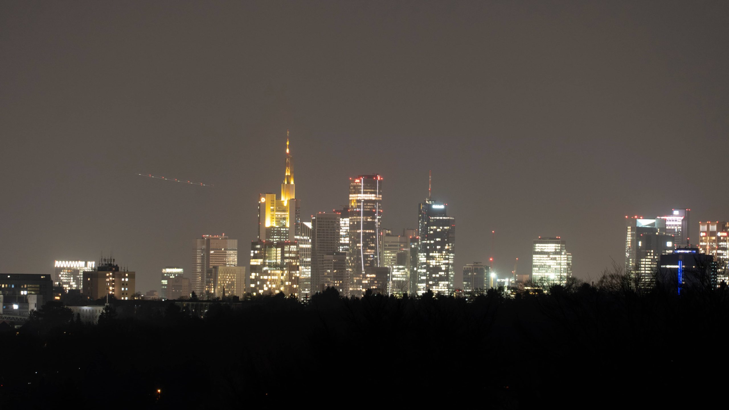 Frankfurt vor der Skalierung